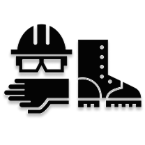 Illustration d'équipements de protection individuel (EPI)